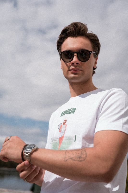 Tennis Club T-skjorte