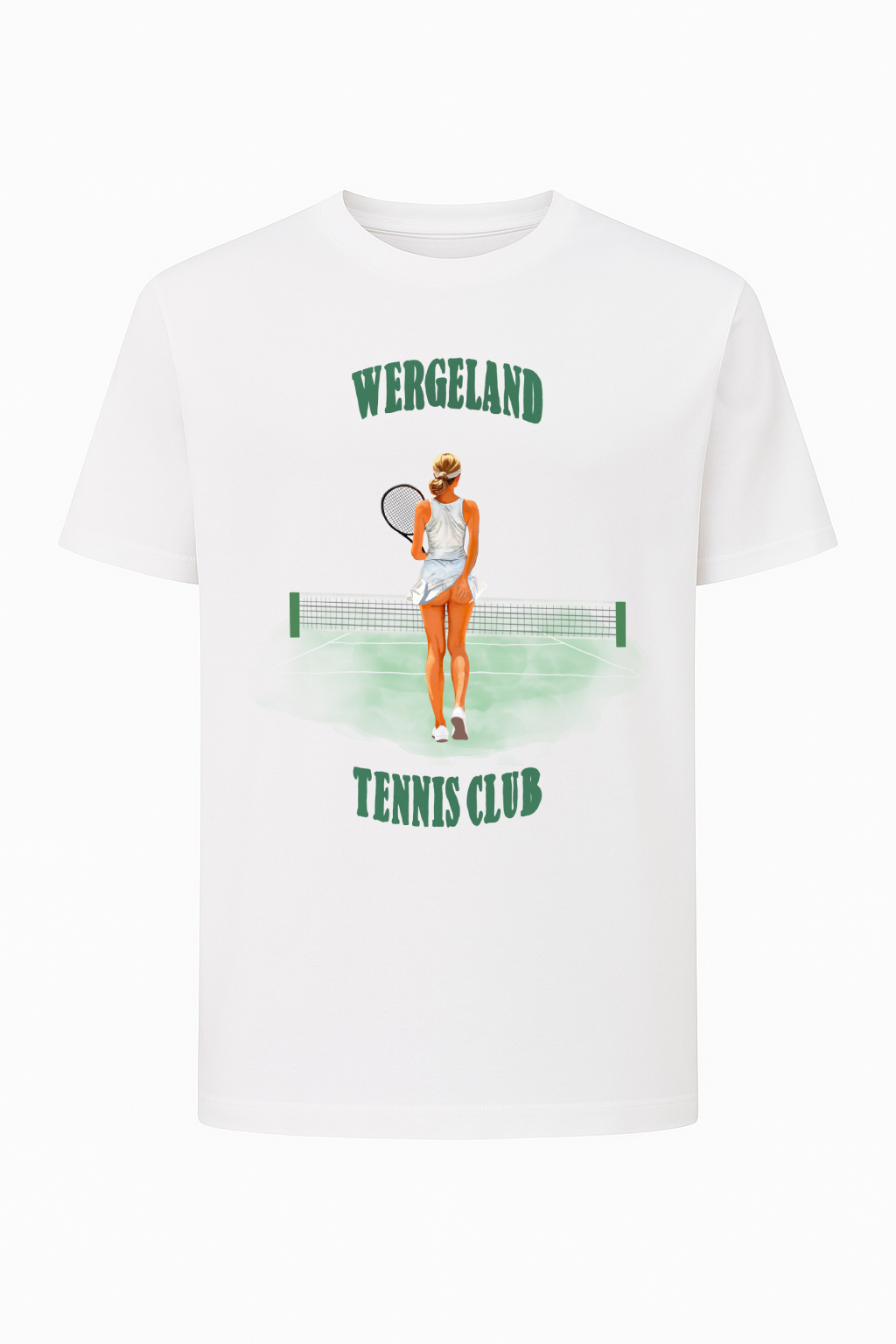Tennis Club T-skjorte