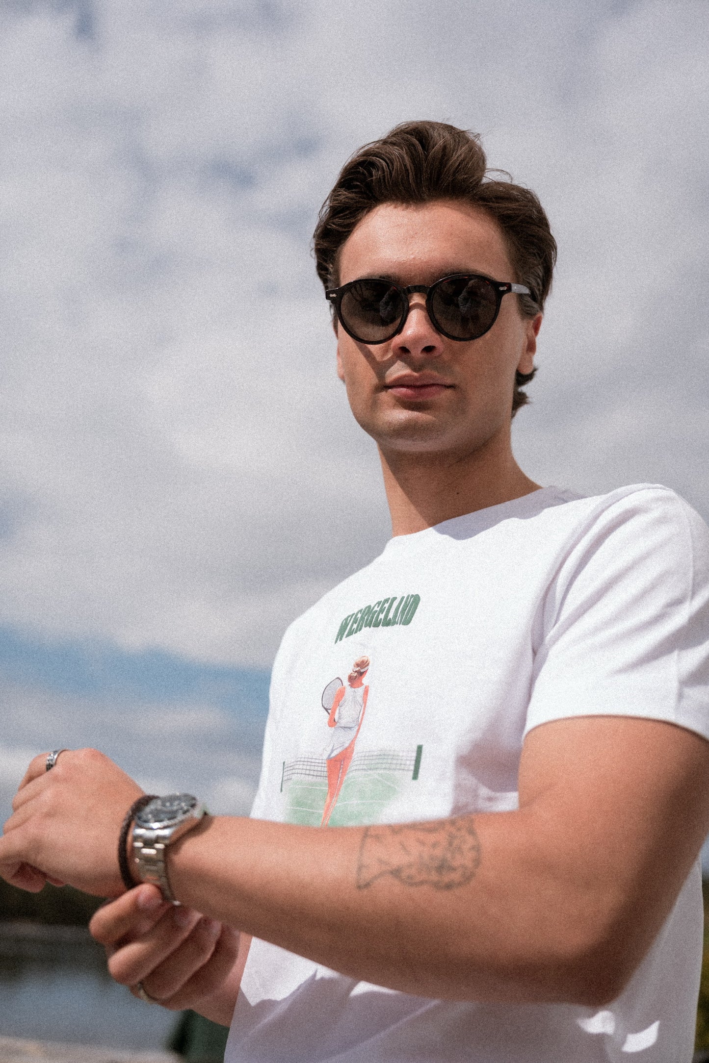 Tennis Club T-skjorte