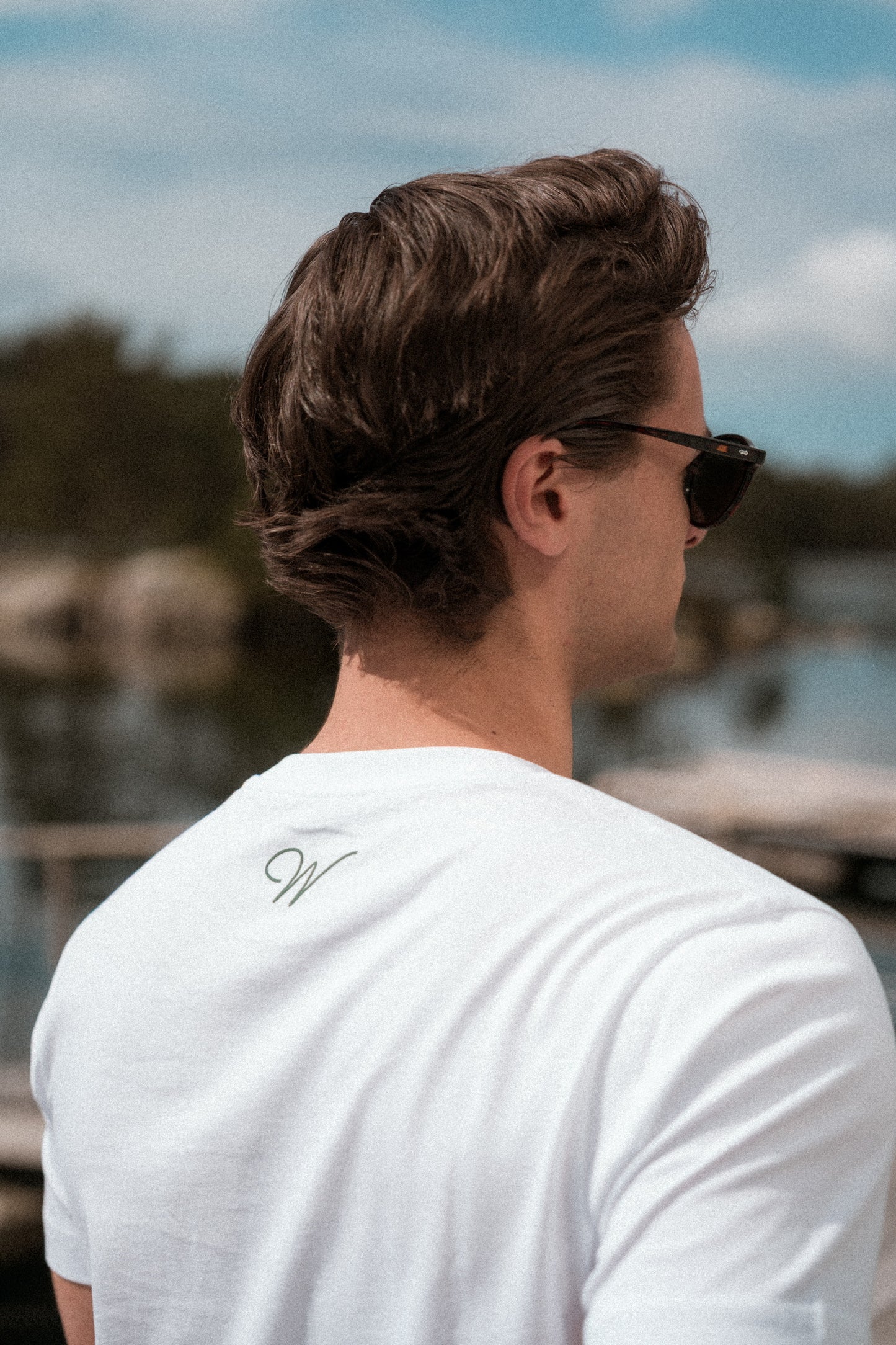 Tennis Club T-skjorte