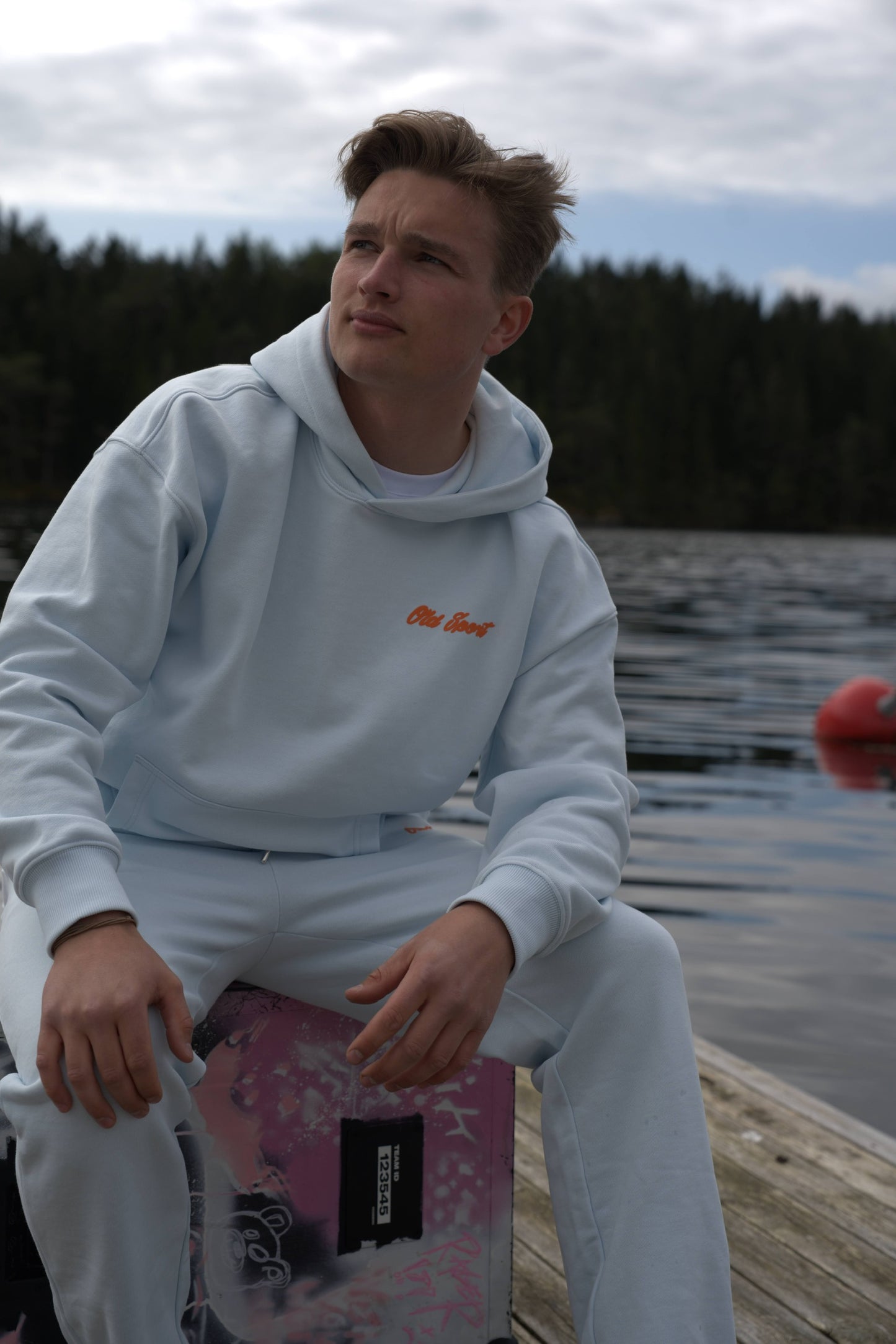Old Sport Hoodie