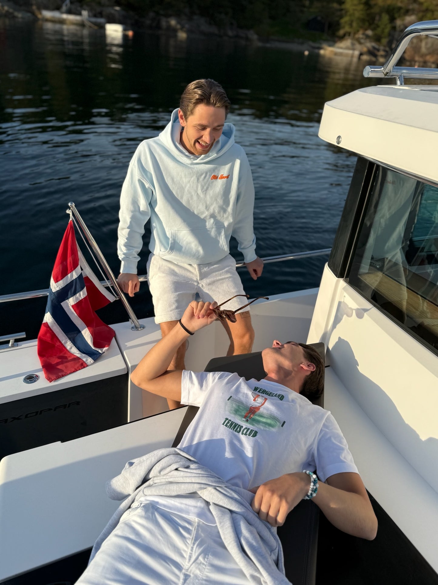 Tennis Club T-skjorte