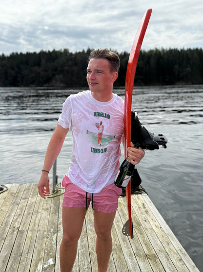 Tennis Club T-skjorte