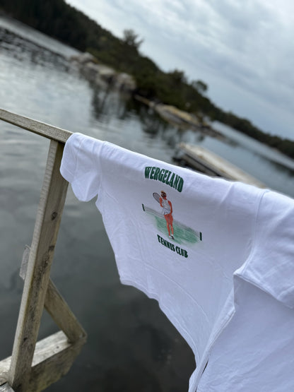 Tennis Club T-skjorte