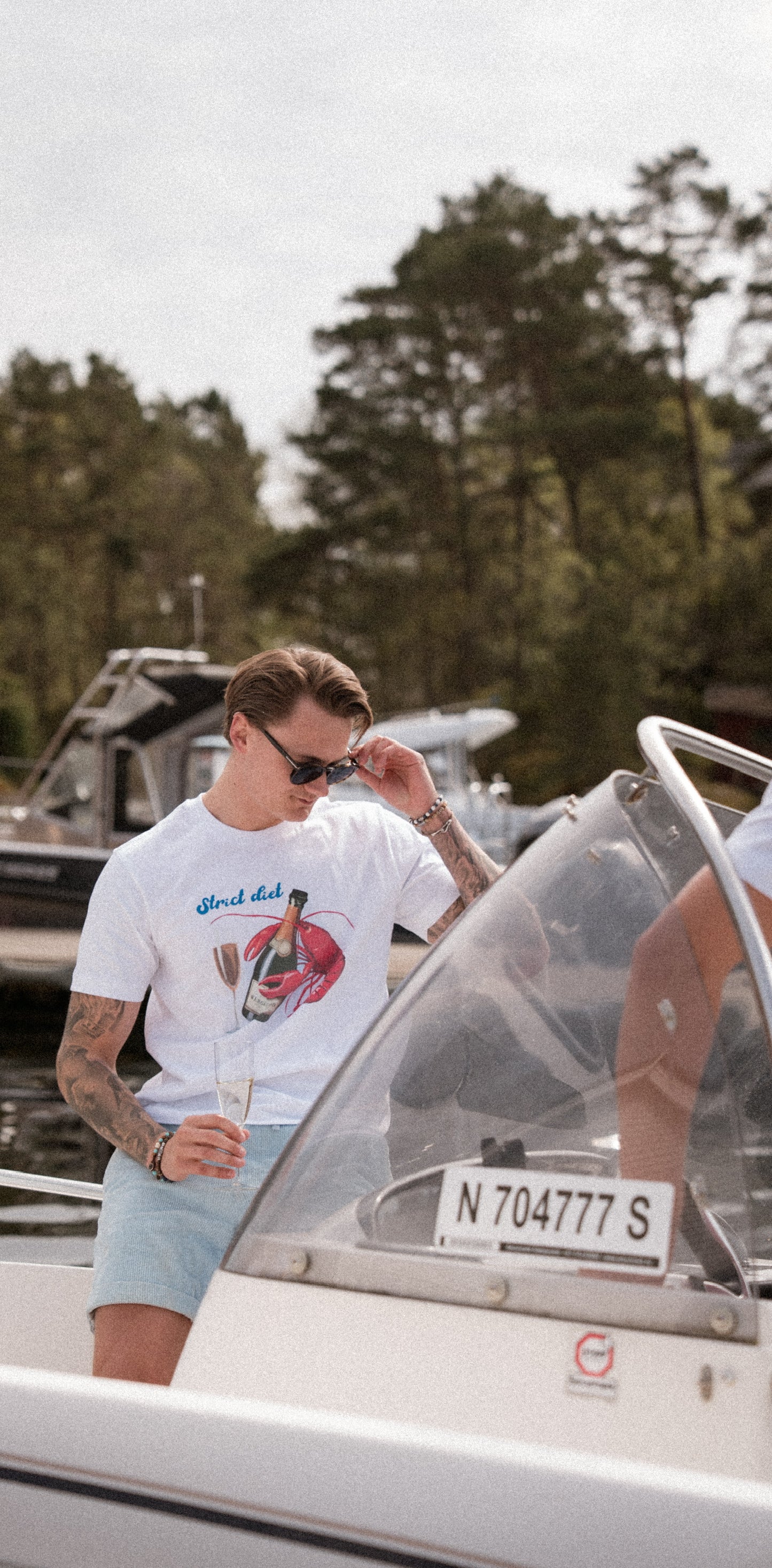 Strict Diet T-skjorte