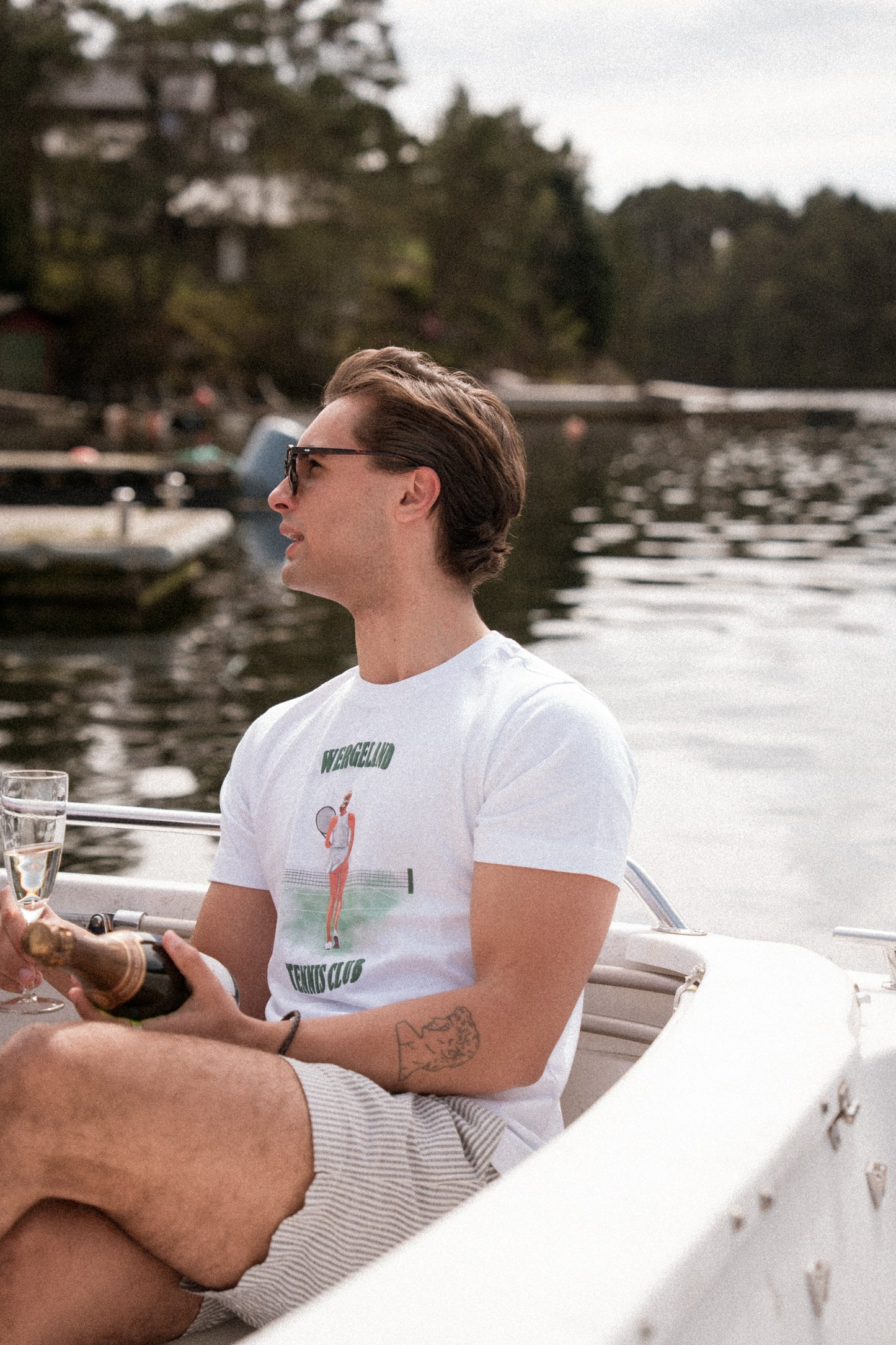 Tennis Club T-skjorte