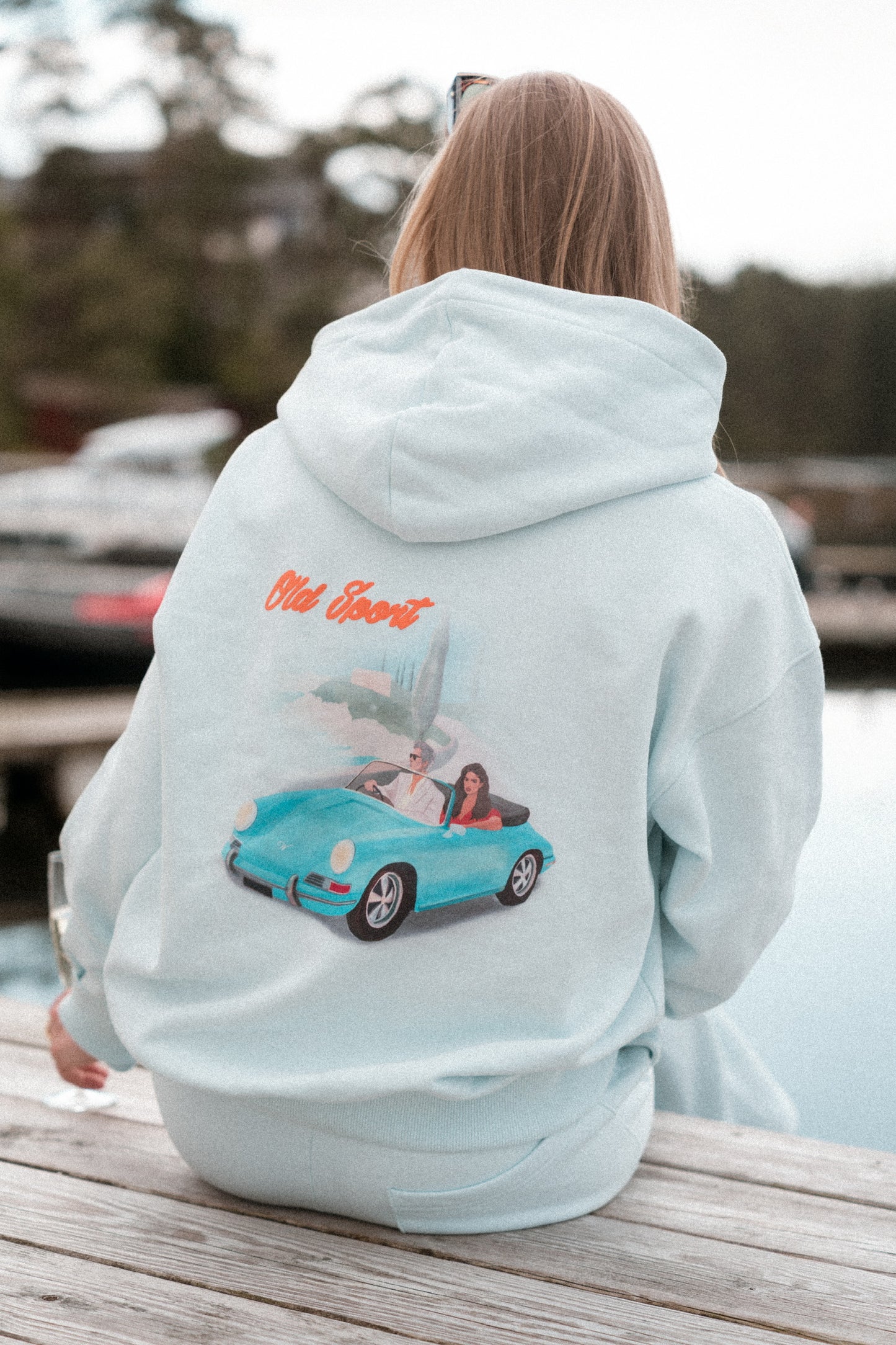 Old Sport Hoodie