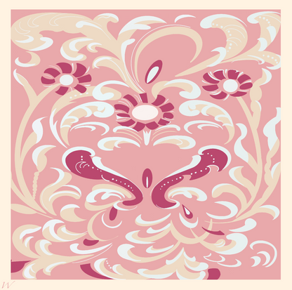 Fanablomsten Rosa
